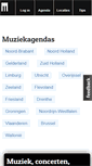 Mobile Screenshot of muziekladder.nl